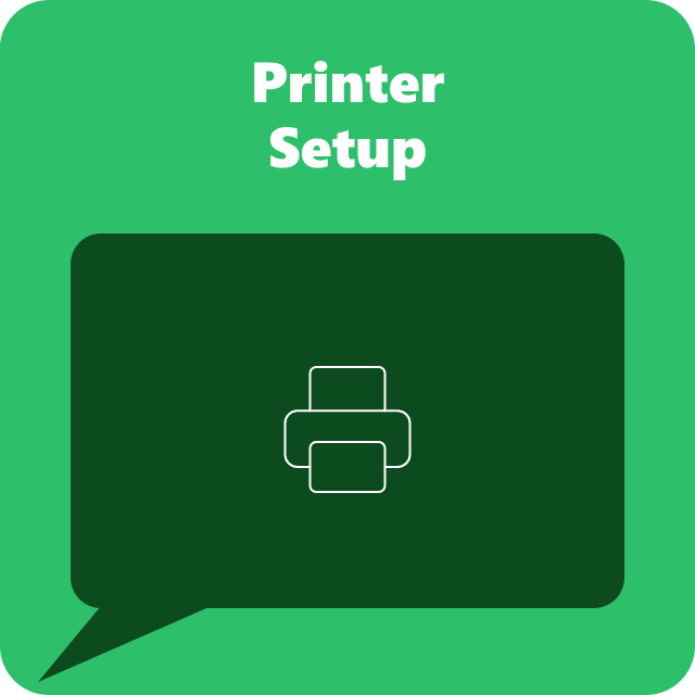Printer Setup