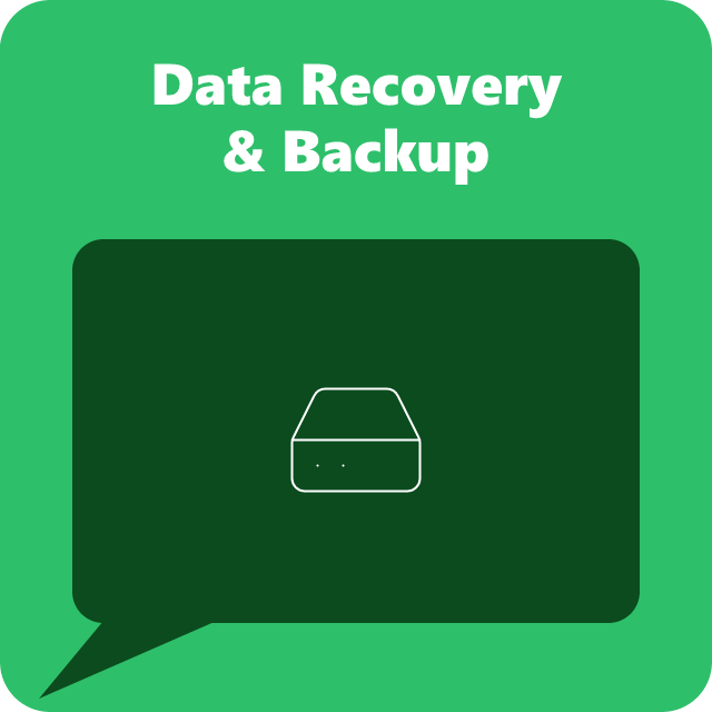 Data Recovery & Backup