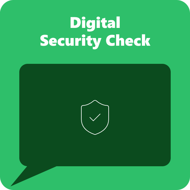 Digital Security Check