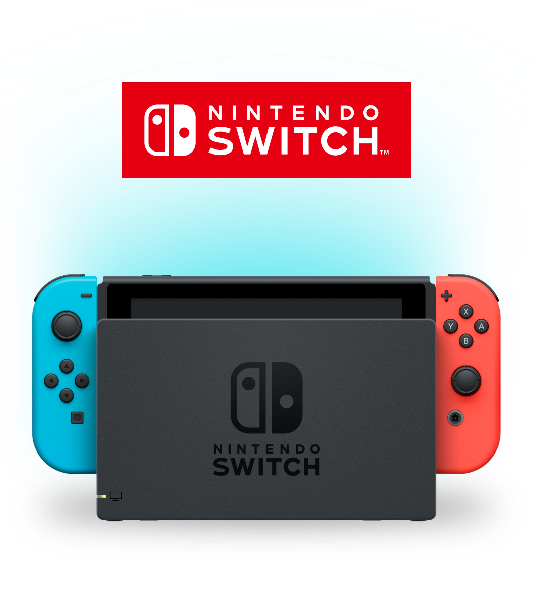 Nintendo Switch HAC-001(-01) Handheld Console - 32GB Storage
