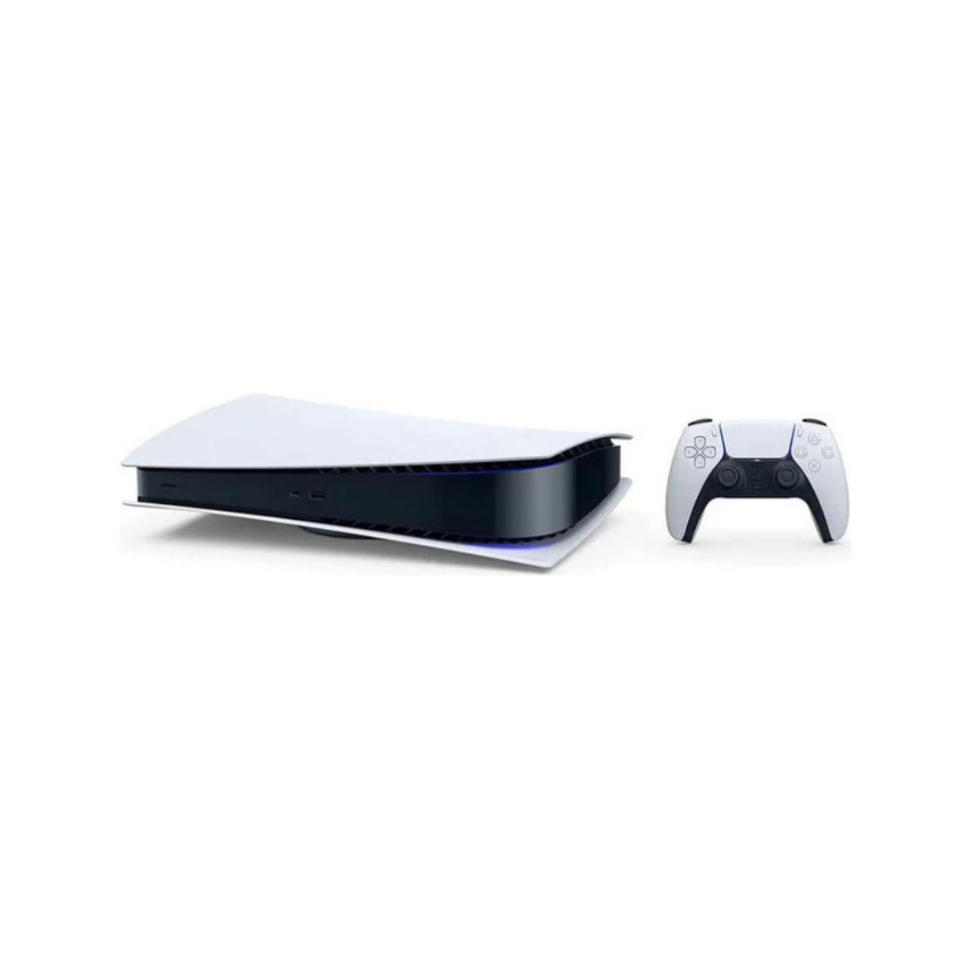 Sony PlayStation 5 (PS5) Digital Edition | Wireless Controller Included