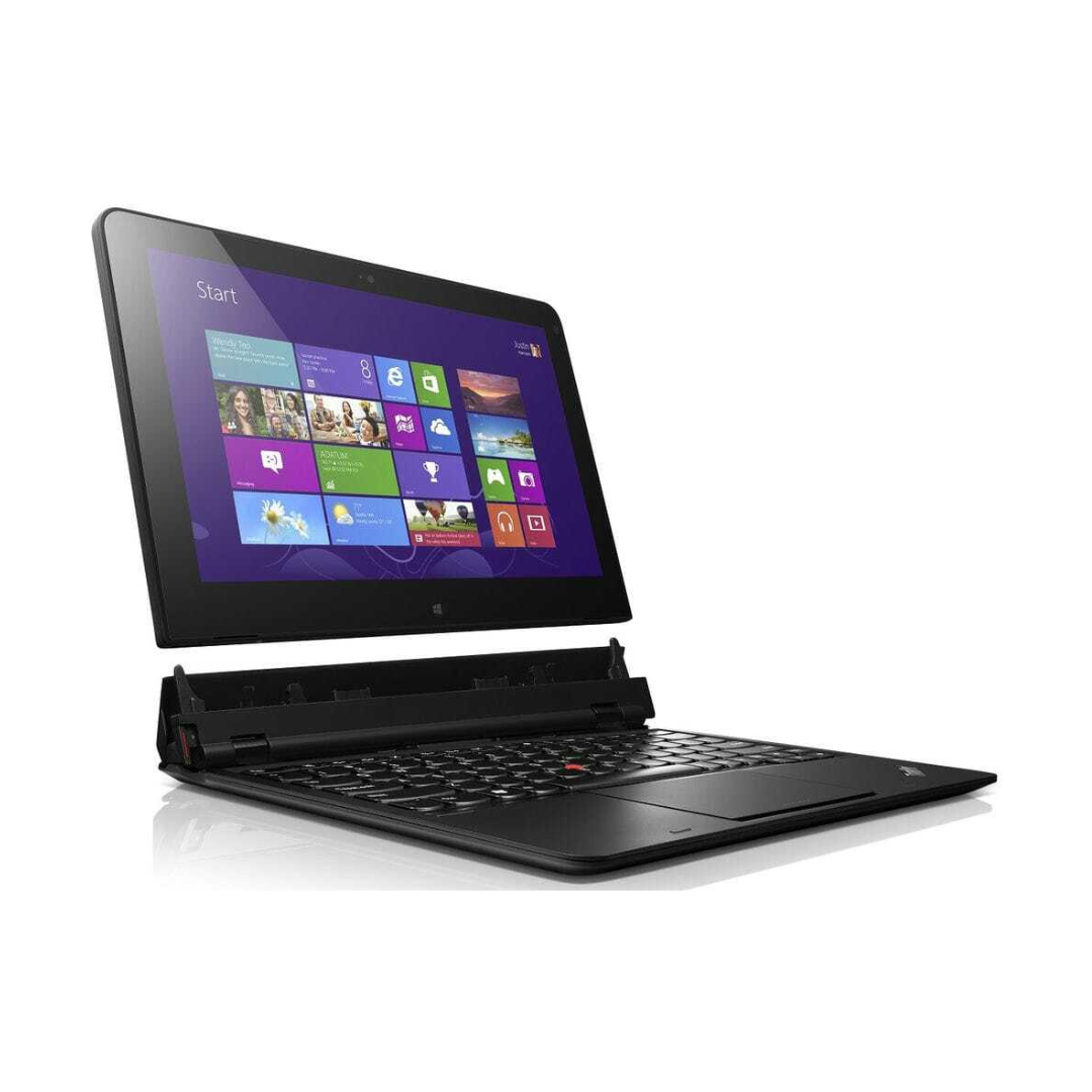 Lenovo ThinkPad Helix 3702 11.6" FHD Touch Detachable 2-in-1 | Core i7-3667U | 8GB RAM | 256GB SSD | Windows 11