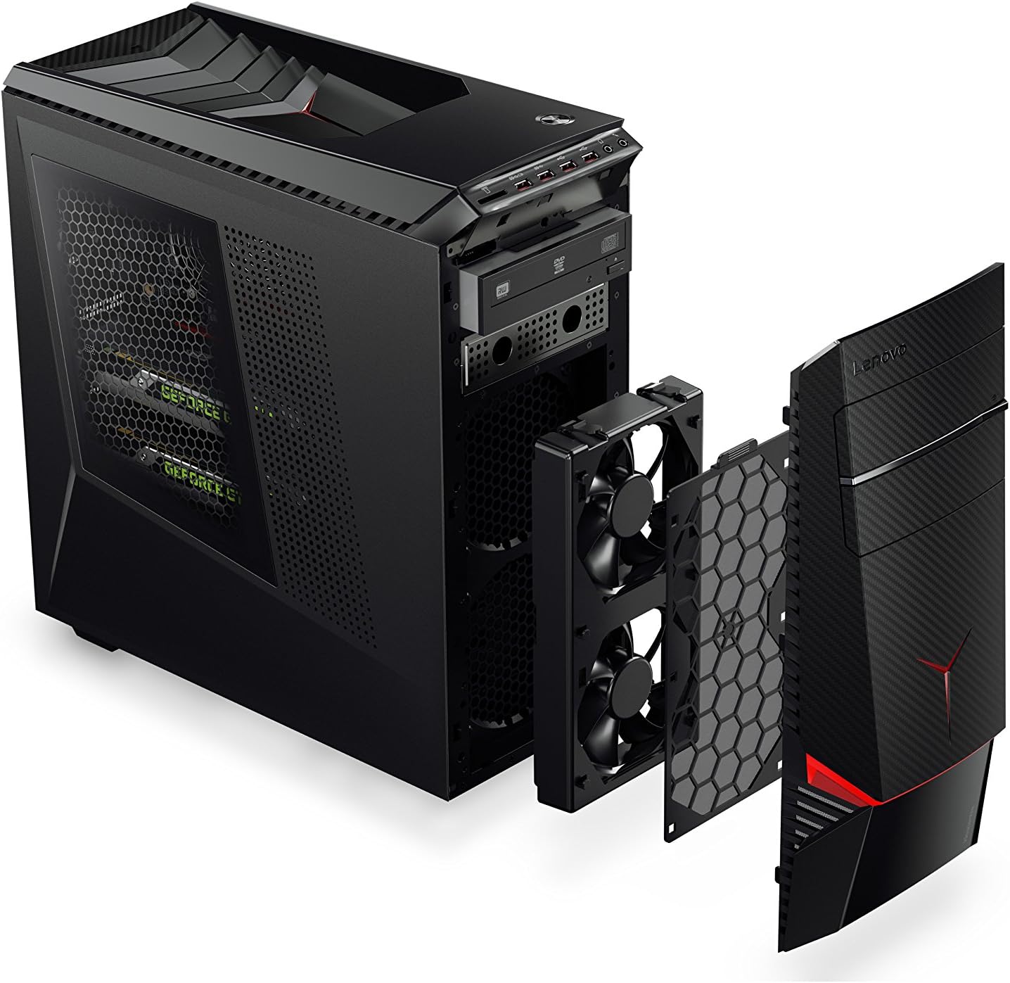 Lenovo IdeaCentre Y900 Gaming PC | GTX 970 | Core i7-6th Gen | 16GB RAM | 256GB SSD + 2TB HDD| Windows 11