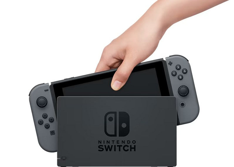 Nintendo Switch HAC-001(-01) Handheld Console - 32GB Storage