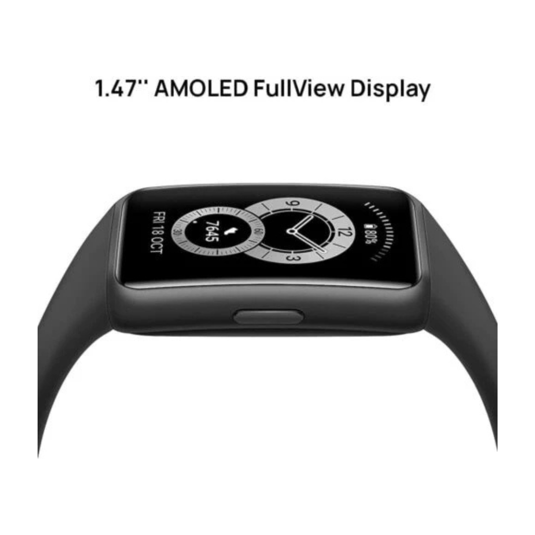 Huawei Band 6 Smart Fitness Tracker | SpO2 | Heart Rate | Sleep & Activity Monitor As New