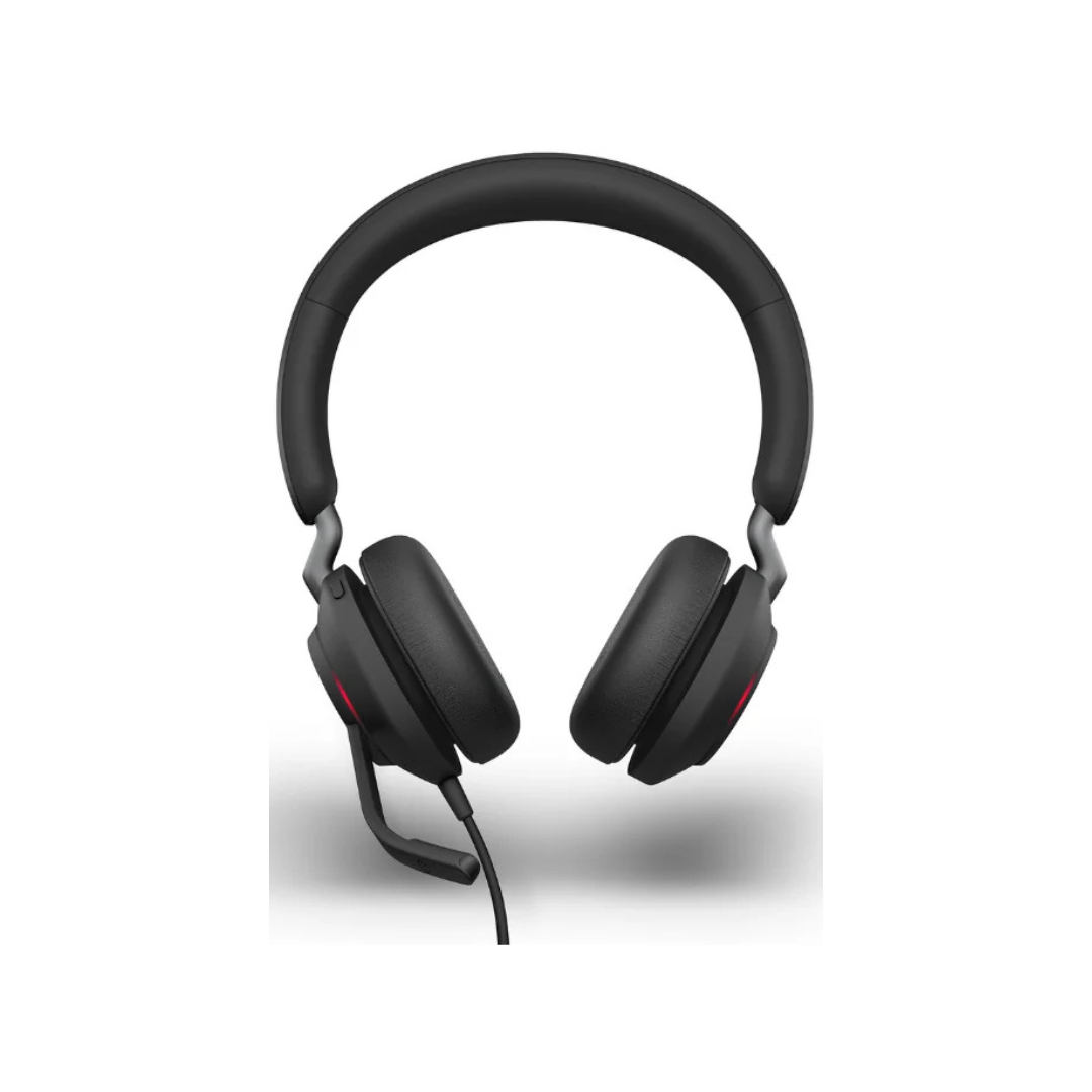 Jabra Evolve2 40 SE UC Stereo USB-A Corded Headset | New Sealed