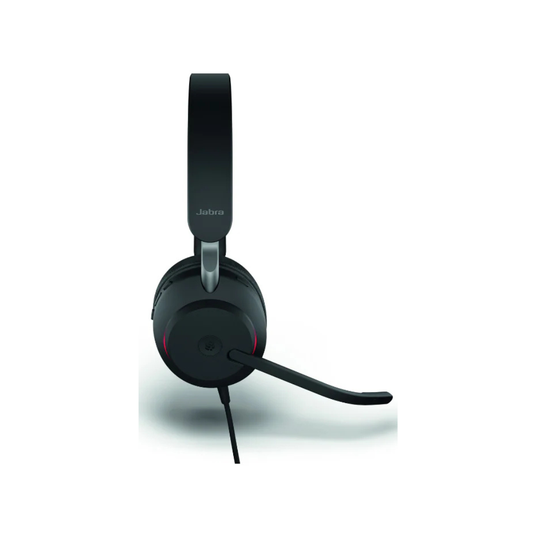 Jabra Evolve2 40 SE UC Stereo USB-A Corded Headset | New Sealed