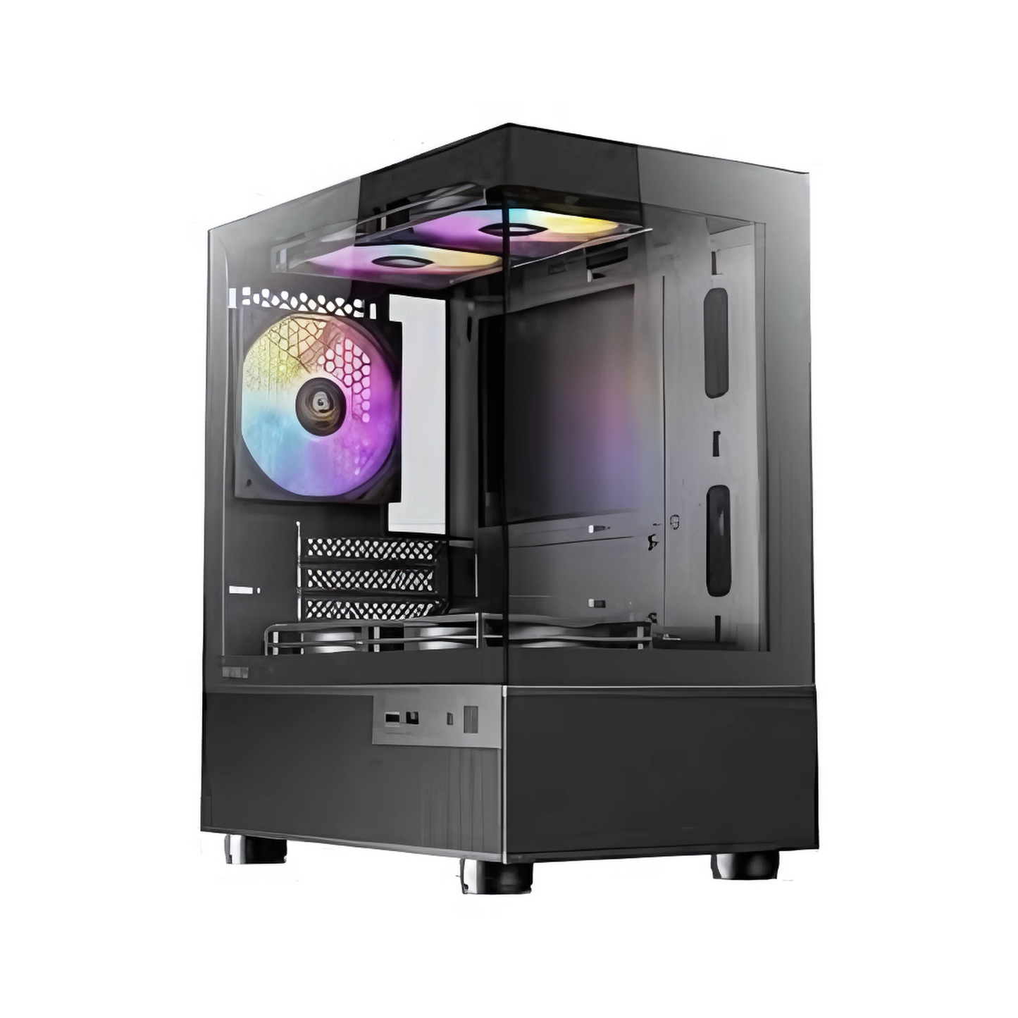 Custom Gaming PC | Intel Core i3-8100 | 8GB RAM | 128GB SSD + 1TB HDD | AMD FirePro W7000 | Windows 11