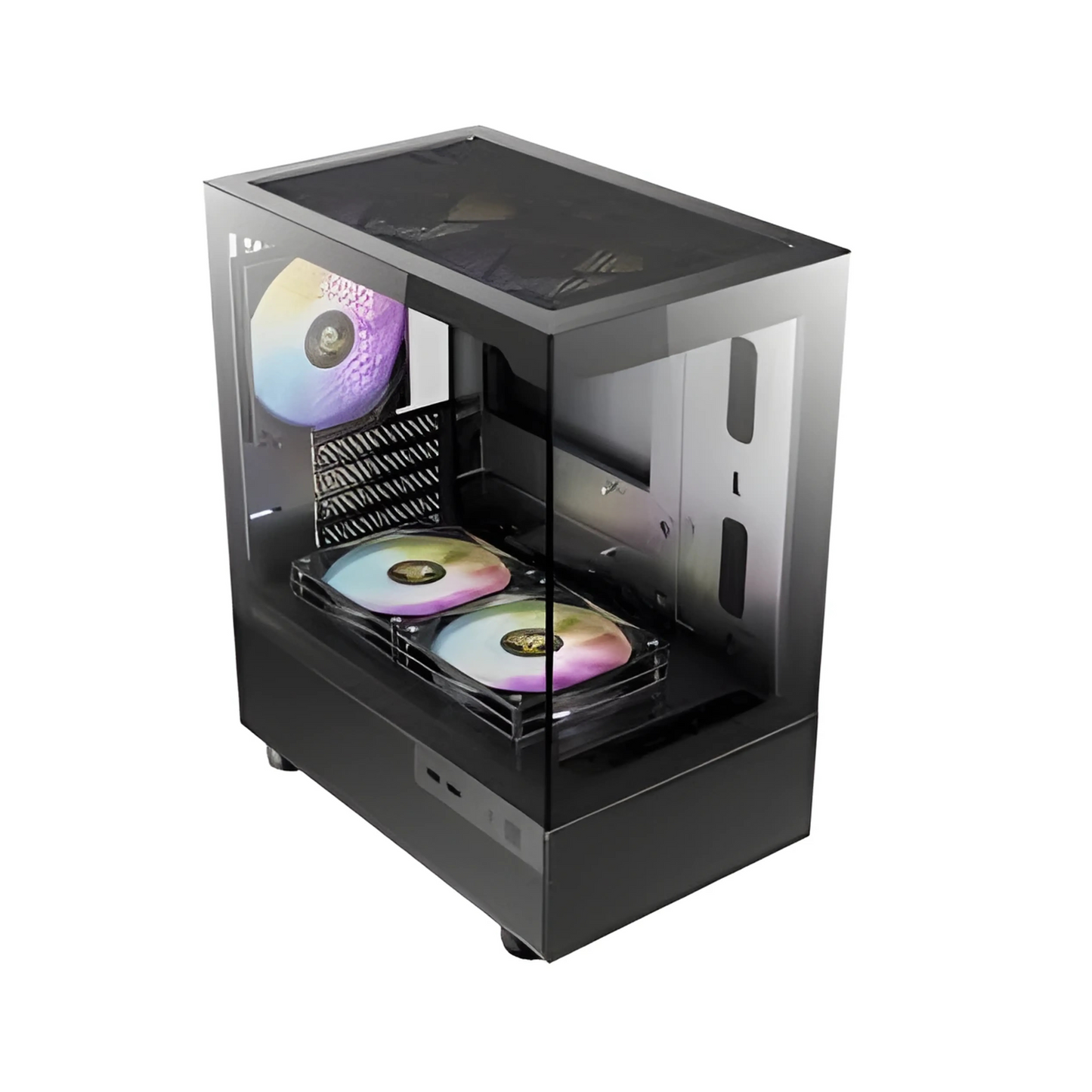 Custom Gaming PC | Intel Core i3-8100 | 8GB RAM | 128GB SSD + 1TB HDD | AMD FirePro W7000 | Windows 11