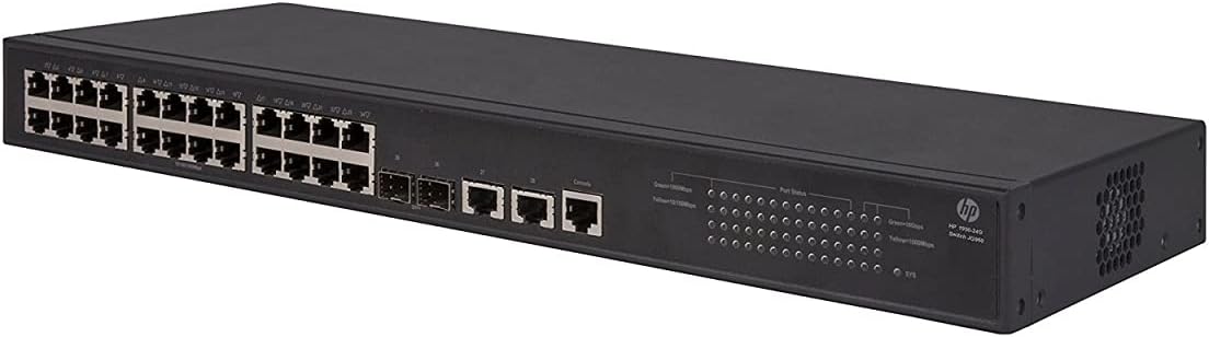 HP Enterprise OfficeConnect 1950 24-Port Gigabit Managed Switch | Model JG960A