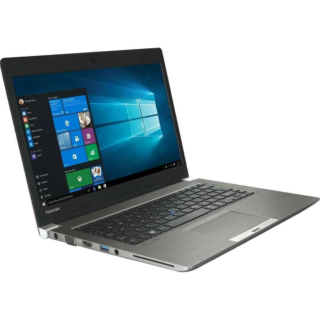 Toshiba Portégé Z30t-A 13.3" FHD Touch | Core i5-4300U | 8GB RAM | 128GB SSD | Windows 11 Pro