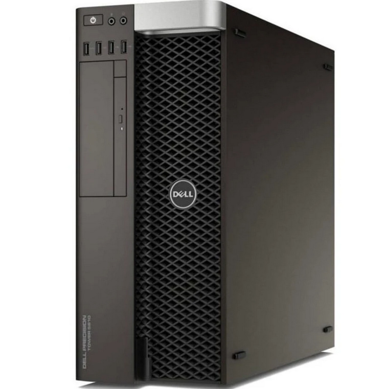 Dell Precision Tower 5810 Workstation Xeon E5-1650v3 16GB RAM 256GB SSD Win11