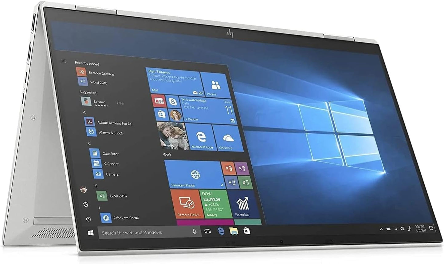HP EliteBook x360 1030 G7 13.3” 2-in-1 | Core i5 10th Gen | 8GB RAM | 256GB SSD | Windows 11 Pro