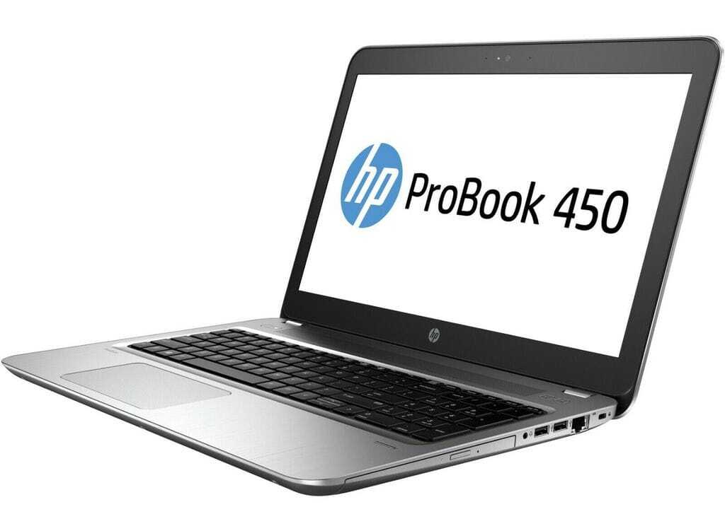 HP ProBook 450 G4 15” | Core i7-7200 | 8GB RAM | 256GB SSD | Windows 11