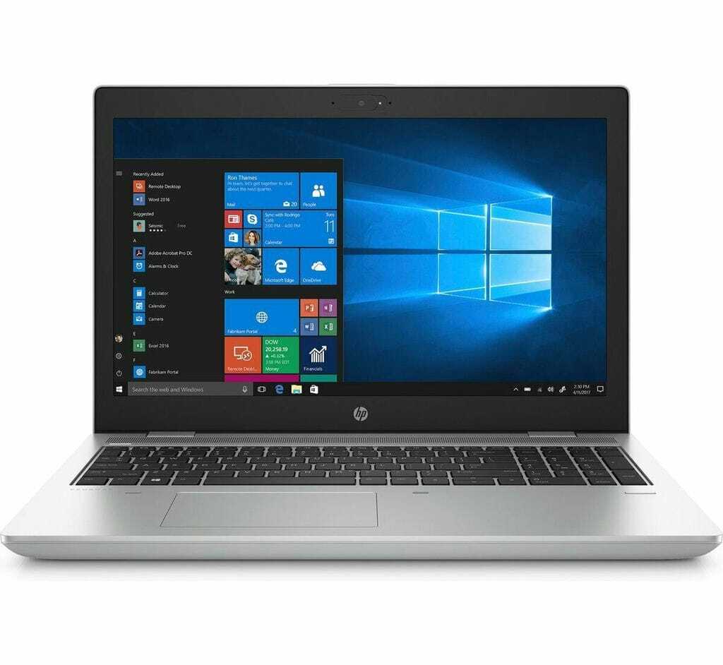 HP ProBook 640 G4 15.6” | Core i5-8250U | 8GB RAM | 256GB SSD | Windows 11