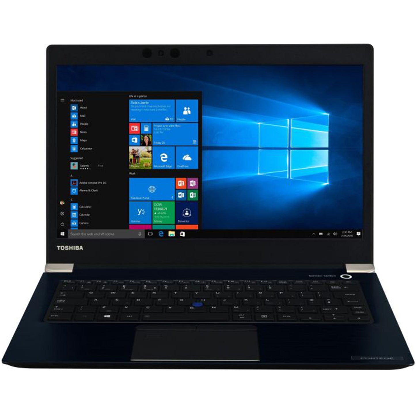 Toshiba Portégé X30-E 13.3" FHD Touchscreen | Core i5-8250U | 16GB RAM | 256GB SSD | Windows 11 Pro