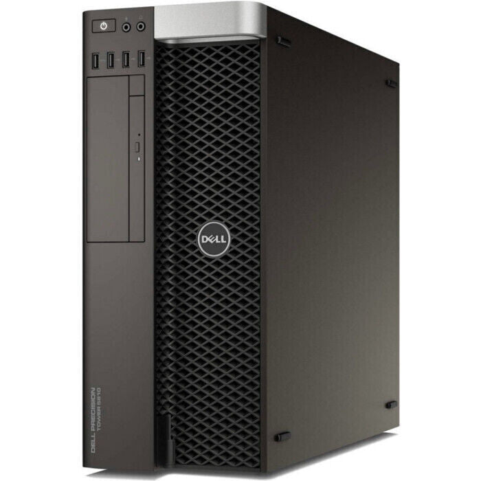 Dell Precision T3600 Workstation Xeon E5-1620 3.6GHz 8GB RAM 256GB SSD Win 10