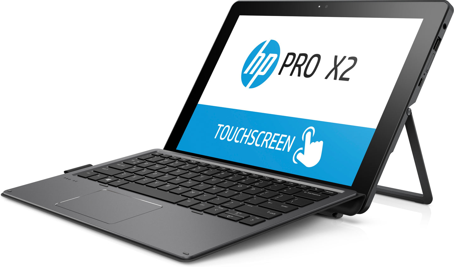 HP Pro x2 612 G2 12" 2-in-1 | Core i5-7Y54 | 8GB RAM | 256GB SSD