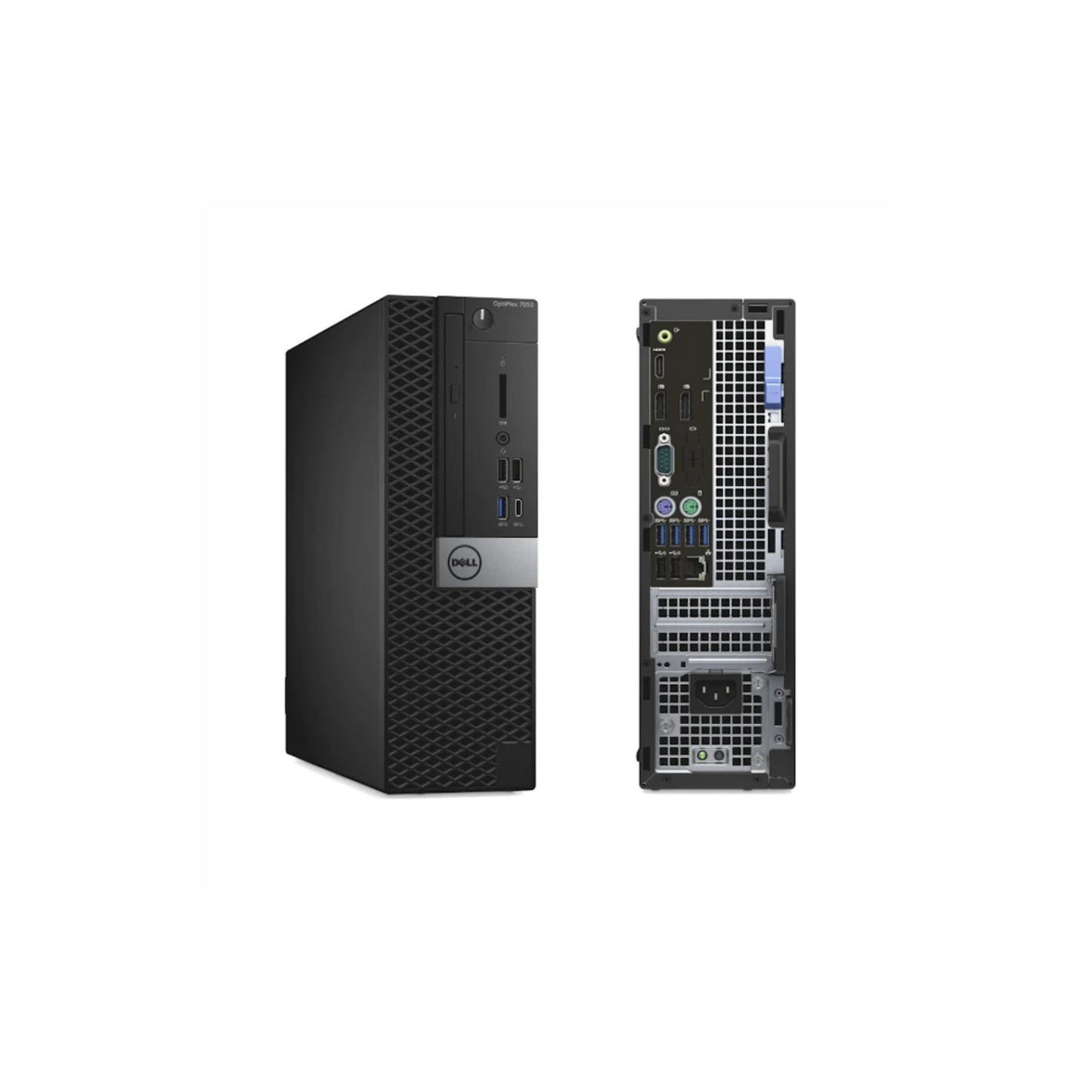Dell OptiPlex 7050 SFF Desktop | Core i5-7500 | 8GB RAM | 256GB SSD | Windows 11