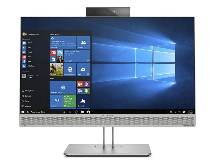 HP EliteOne 800 G4 23.8” AIO | Core i5 | 8GB RAM | 256GB SSD