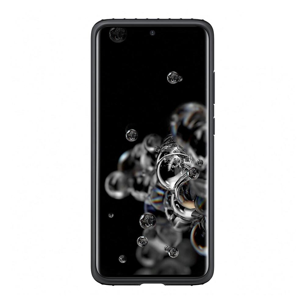 Samsung Galaxy S20 Ultra Protective Standing Cover Military-Grade – Black