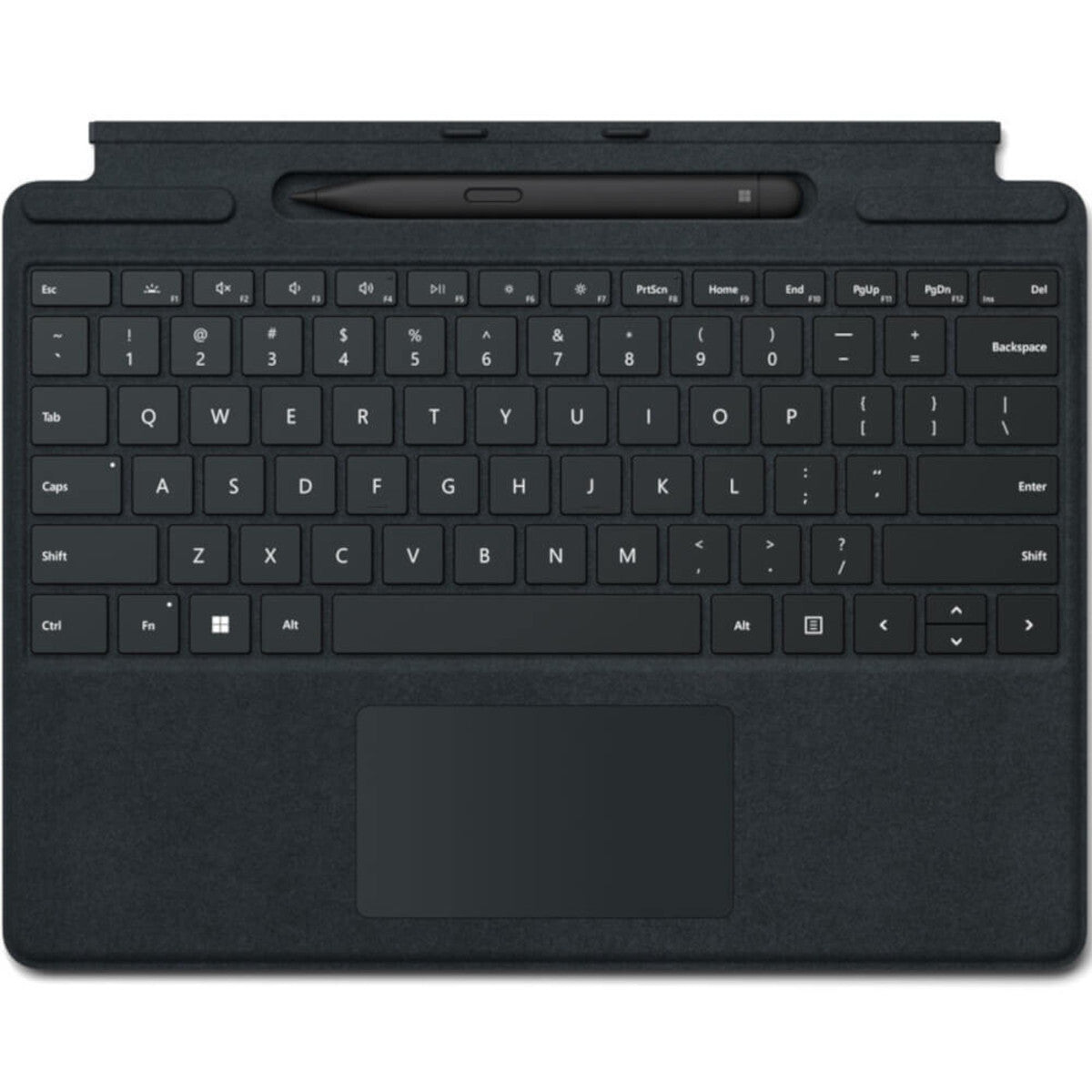 Microsoft Surface Pro 8, 9, X Signature Keyboard with Pen Storage