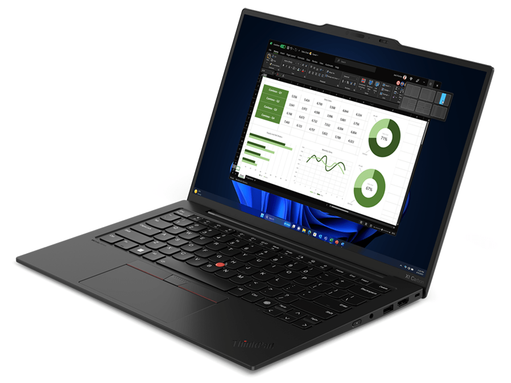 Lenovo ThinkPad X1 Carbon Gen 12 14” | Intel Core Ultra 7 155U | 16GB RAM | 512GB SSD | Brand New