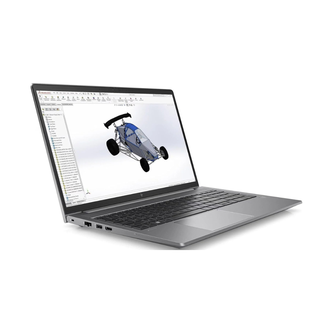 HP ZBook Power G9 Workstation 15.6" | RTX A1000 | Core i7-12700H | 16GB RAM | 512GB SSD | Windows 11