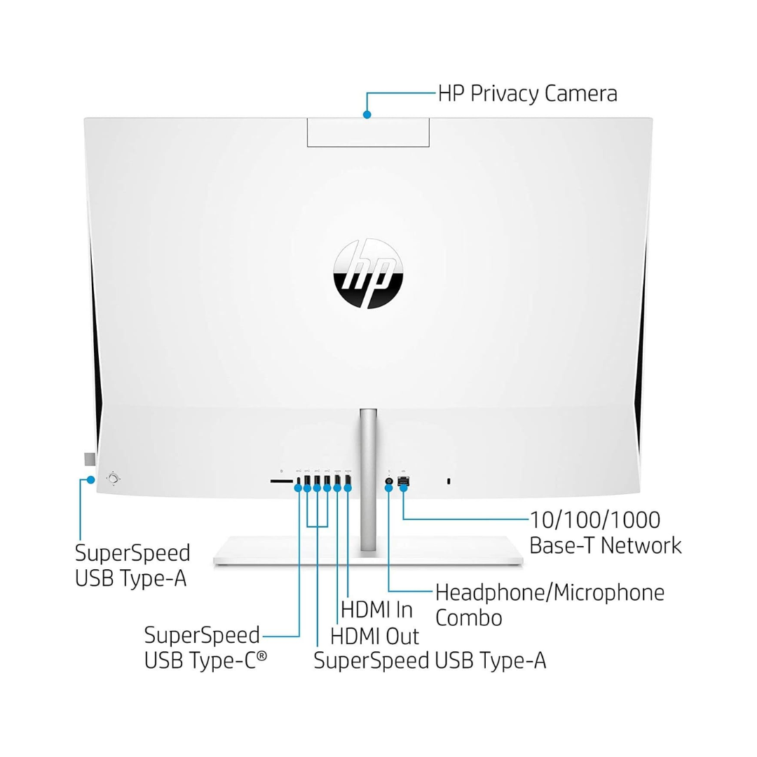 HP Pavilion 27-d0202a 27” AIO PC FHD Touch | Ryzen 7-4800H | 16GB RAM | 1TB SSD | Windows 11