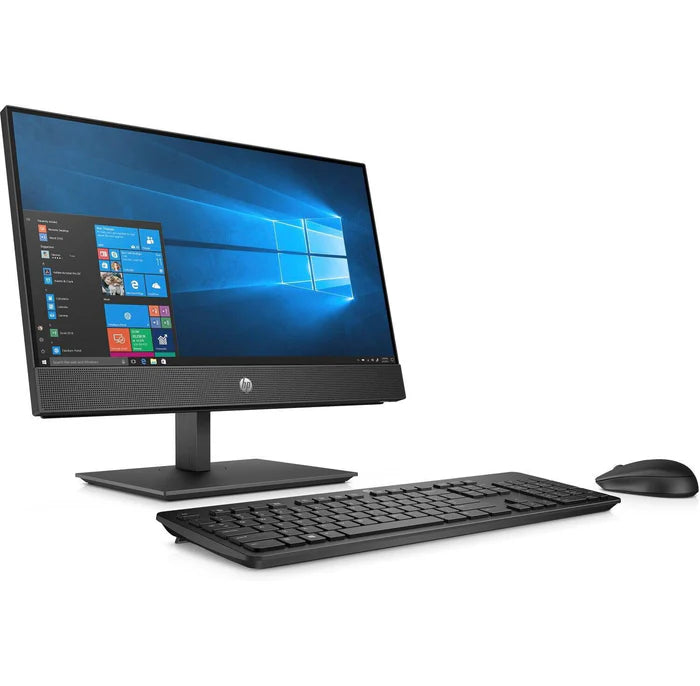 HP ProOne 600 G4 AIO 21.5” FHD | Core i5-8500T | 16GB RAM | 512GB SSD | Windows 11 Pro | Wi-Fi Dongle + Keyboard & Mouse