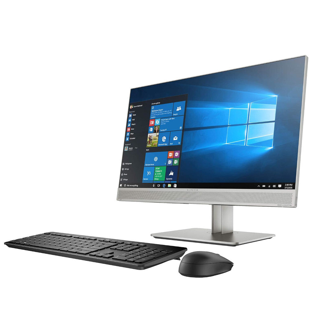 HP EliteOne 800 G5 24" All-in-One PC | Core i7-9700 | 16GB RAM | 512GB SSD | Windows 11
