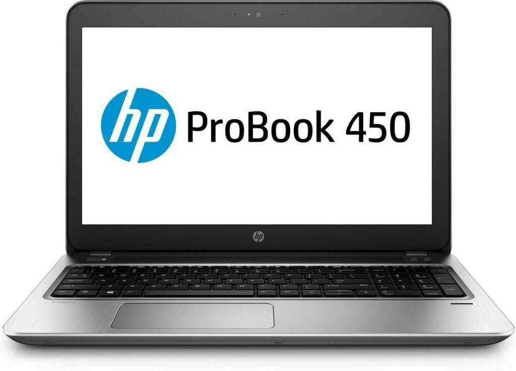HP ProBook 450 G4 15” | Core i7-7200 | 8GB RAM | 256GB SSD | Windows 11