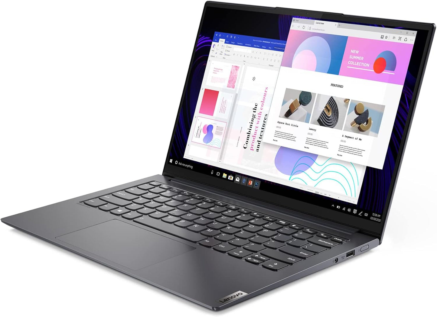 Lenovo Yoga Slim 7 Pro 14” Full HD | Core i5-11300H | 8GB RAM | 256GB SSD | Windows 11