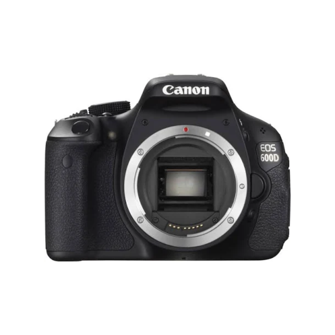 Canon EOS 600D DSLR | 18MP | 18-55mm Lens | 16GB SD Card | With Accessories