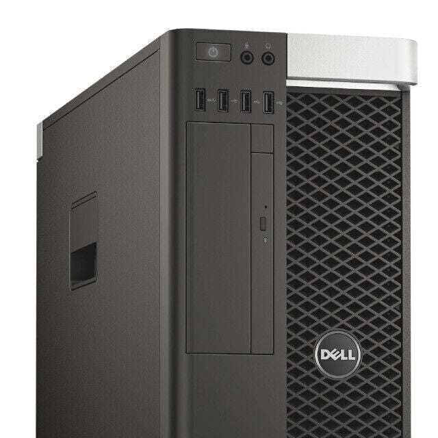 Dell Precision T3600 Workstation Xeon E5-1620 3.6GHz 8GB RAM 256GB SSD Win 10