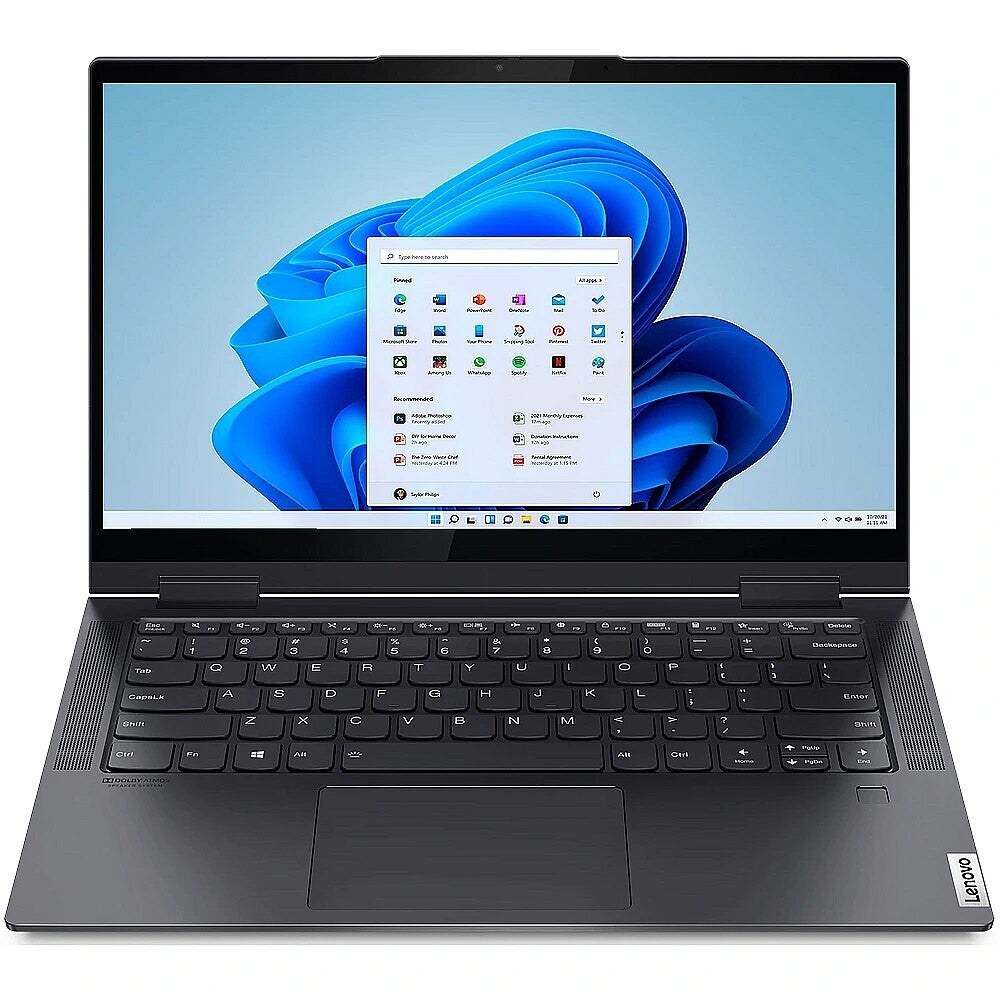 Lenovo Yoga 7 14ITL5 14" Touch 2-in-1 | Core i5-1135G7 | 8GB RAM | 512GB SSD | Windows 11