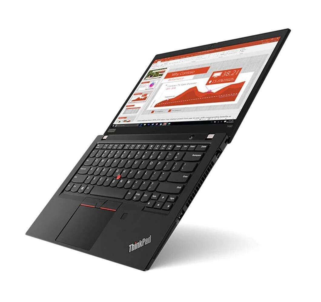 Lenovo ThinkPad T490 14" FHD Laptop | Core i5-8265U | 16GB RAM | 256GB SSD