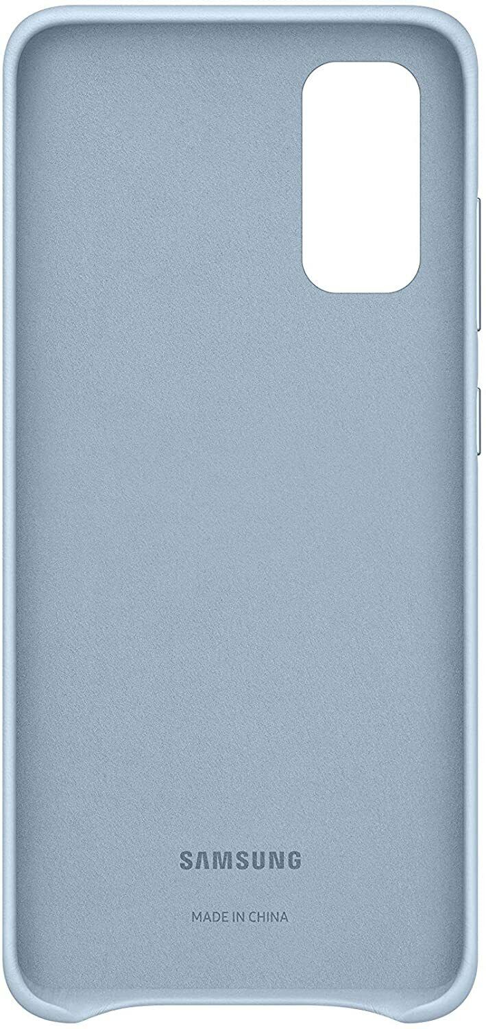 Original Samsung Galaxy S20+ 5G Silicone Cover Shockproof – Light Blue