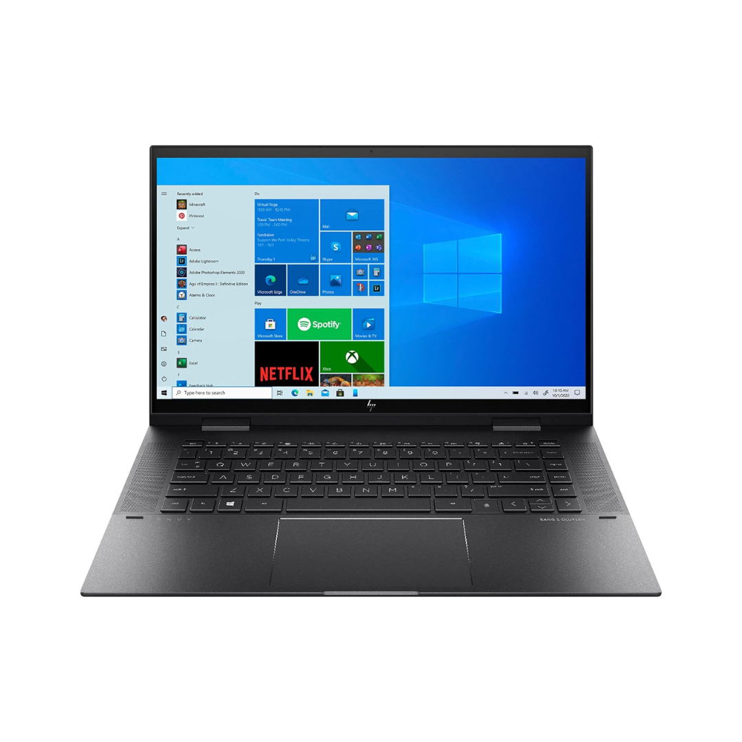 HP Envy x360 15-ey0 FHD Touch | Ryzen 7 5825U | 16GB-32GB RAM