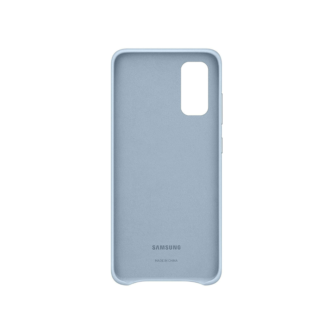 Original Samsung Galaxy S20+ 5G Silicone Cover Shockproof – Light Blue