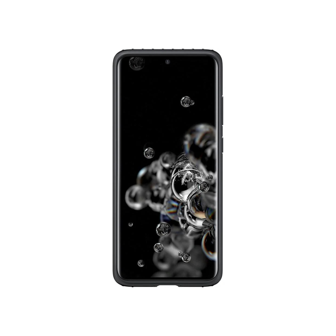 Samsung Galaxy S20 Ultra Protective Standing Cover Military-Grade – Black