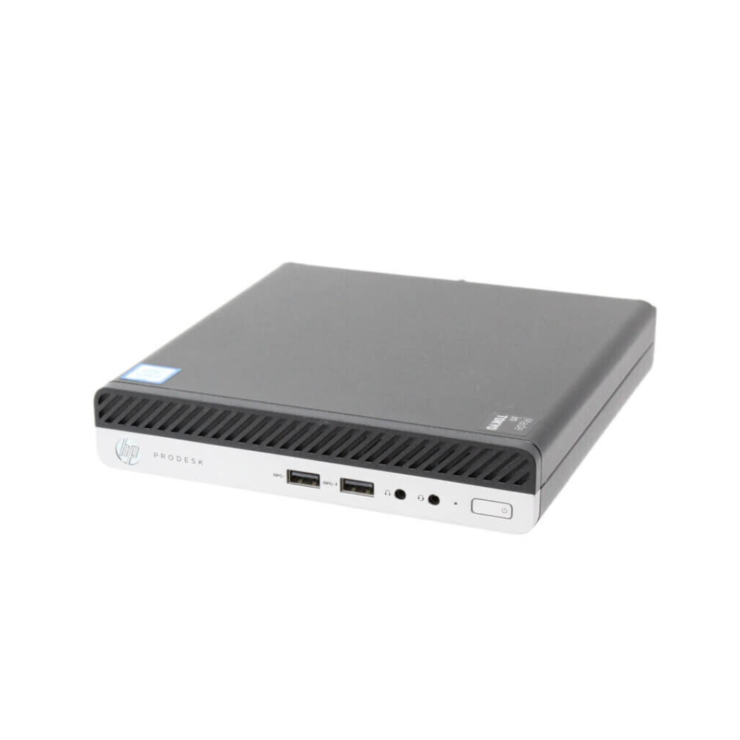 HP ProDesk 400 G5 Mini PC | Core i5 | 8GB RAM | 256GB SSD HP ProDesk 400 G5 Mini PC | Core i5 | 8GB RAM | 256GB SSD