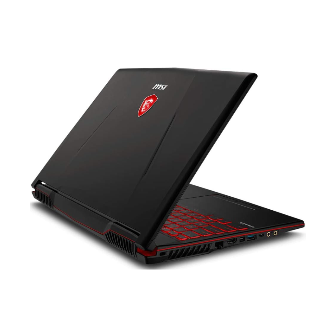 MSI GL63 Gaming Laptop 15.6" FHD | Core i7-8750H | 16GB RAM | 512GB SSD + 1TB HDD | GTX 1660 Ti | Windows 11