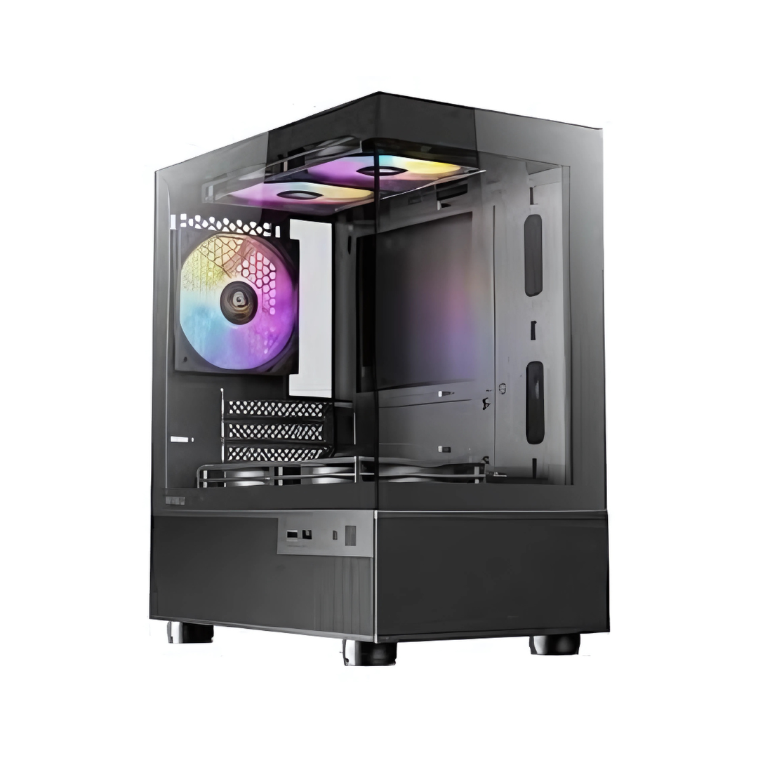 Custom Performance Gaming PC RGB | RTX 4060 Ti | AMD Ryzen 5 5600X | 32GB DDR4 RAM | 2TB NVMe SSD | Windows 11