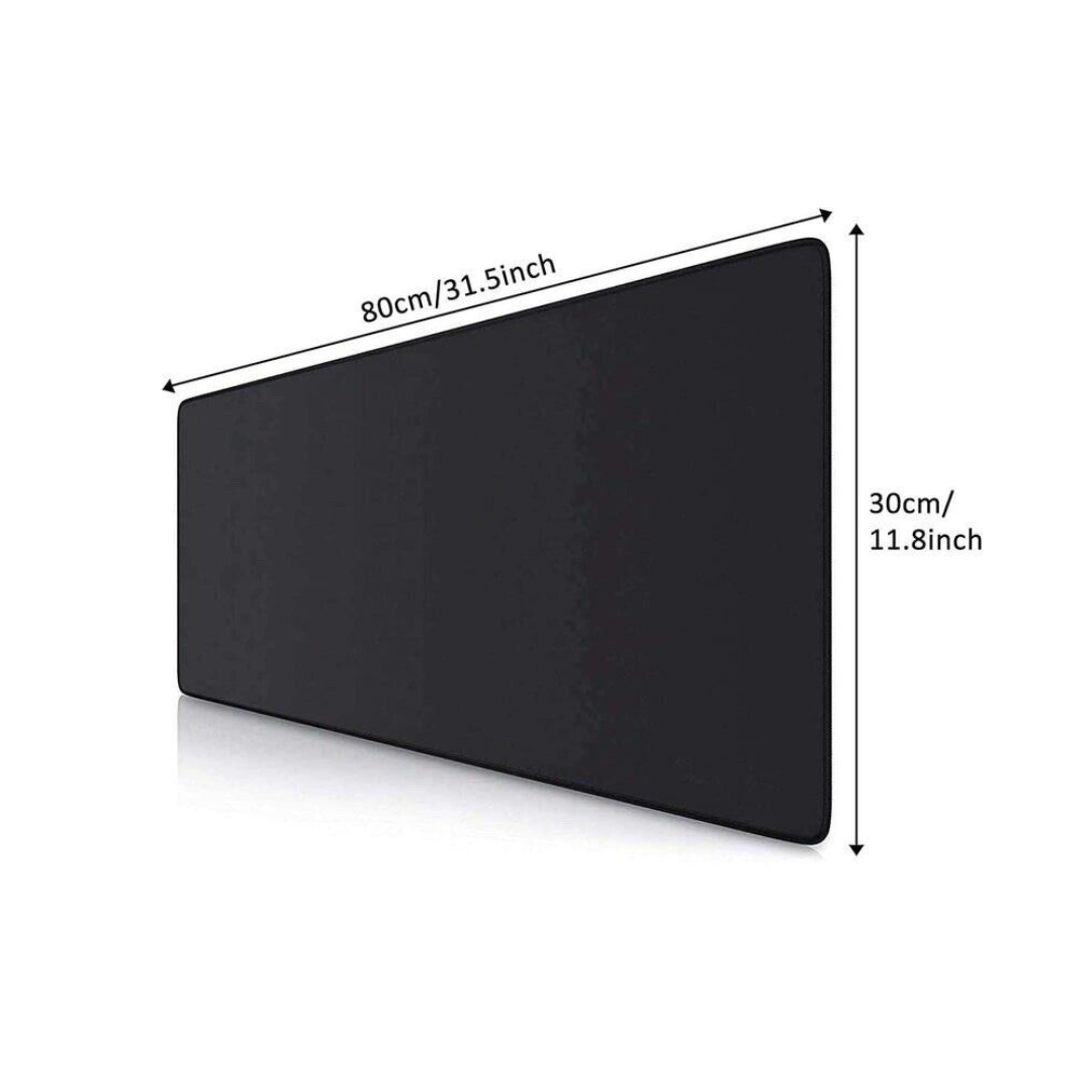 Large Size Gaming Mouse Pad Desk Mat Extended Anti-slip Rubber Speed Mousepad