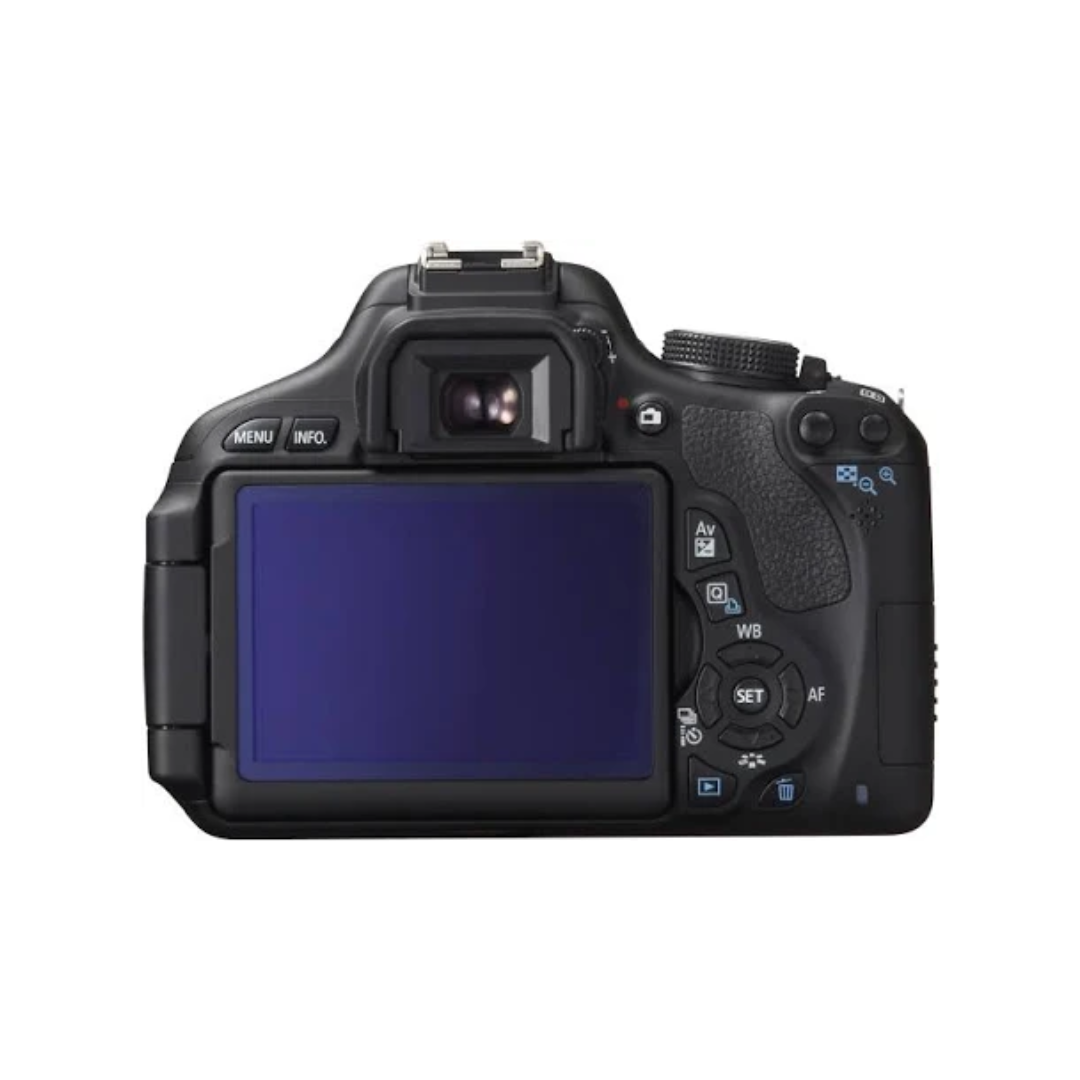 Canon EOS 600D DSLR | 18MP | 18-55mm Lens | 16GB SD Card | With Accessories