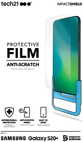 Samsung Galaxy S20+ plus Screen Protector - Tech21 Impact Shield Anti-Scratch