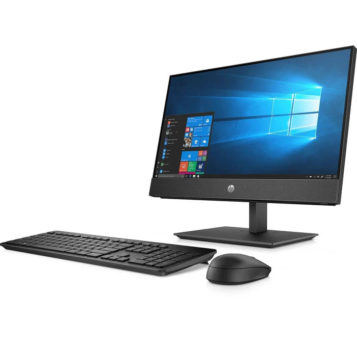 HP ProOne 600 G4 AIO 21.5” FHD | Core i5-8500T | 16GB RAM | 512GB SSD | Windows 11 Pro | Wi-Fi Dongle + Keyboard & Mouse