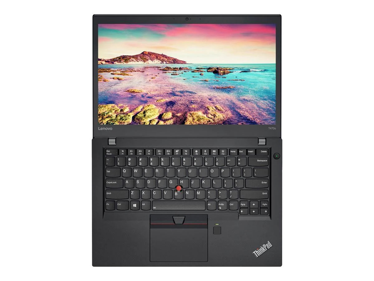 Lenovo ThinkPad T470s 14” | Core i5-7300 | 8GB RAM | 256GB SSD
