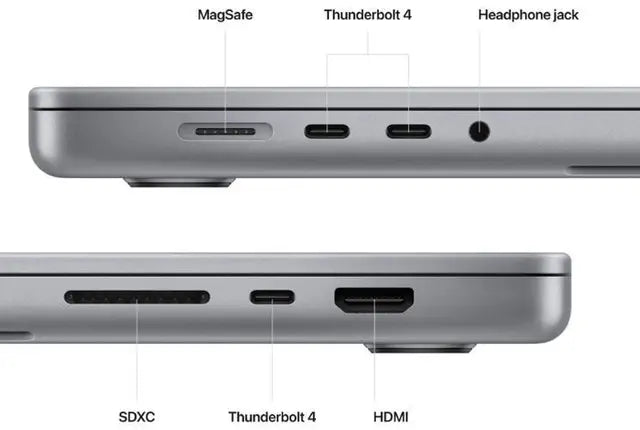 Apple MacBook Pro A2779 14" (2023) | M2 Chip | 16GB RAM | 512GB SSD